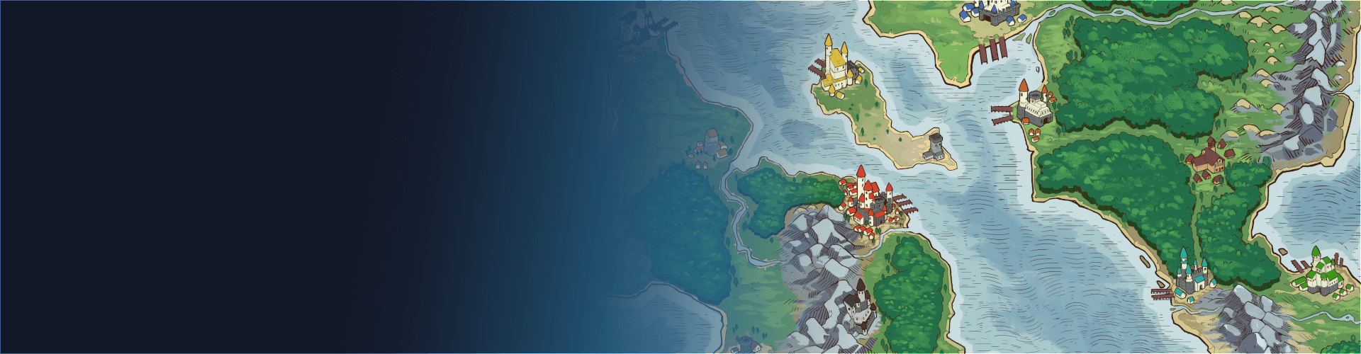 Dreamstate Map of Lastland