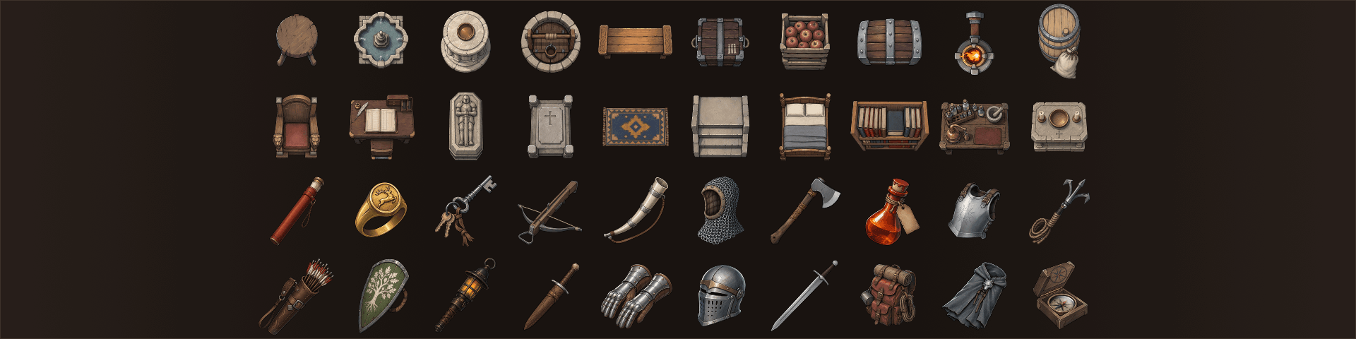 Dreamstate Art Packs - Clipart Shop